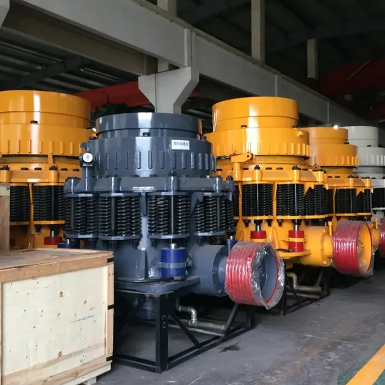 High Quality Stone Cone Crushers Cone Crusher Design for Mining Machines
