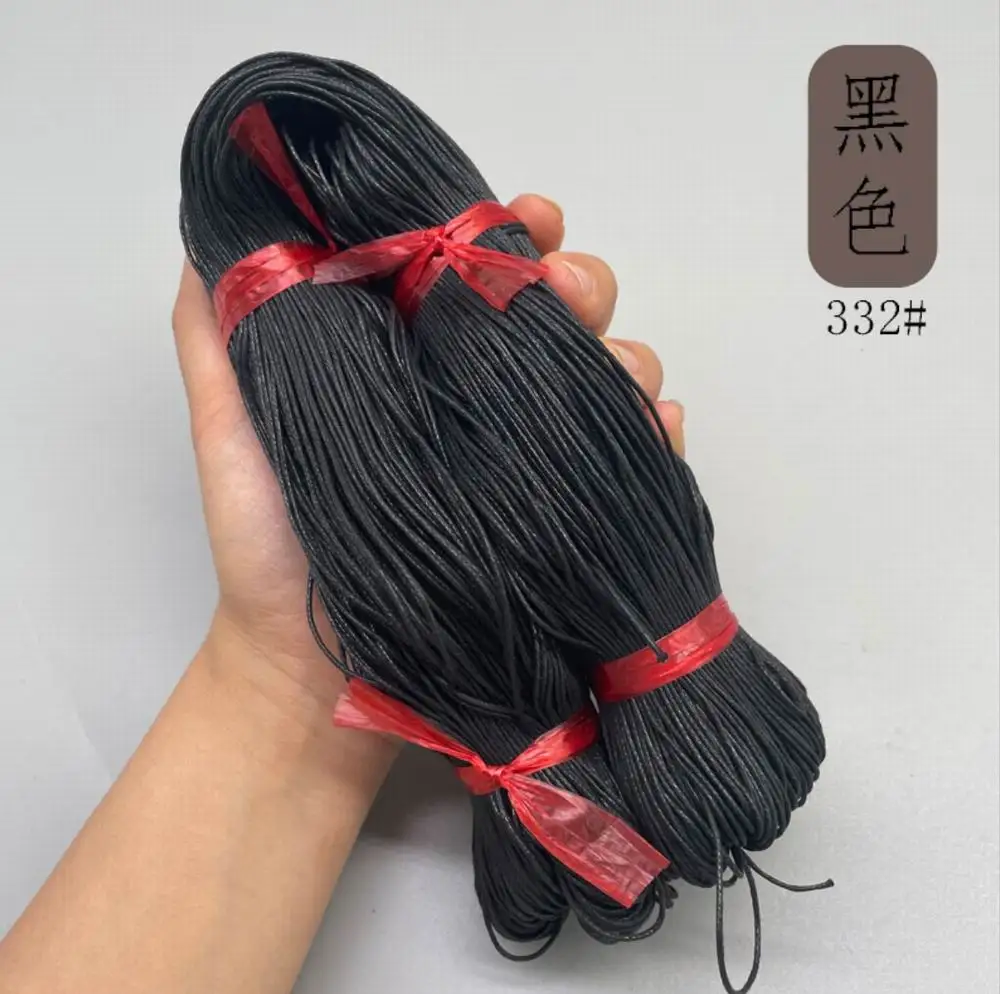 1mm waxed cord , waxed cotton cord ,wholesale cotton cord for jewelry making
