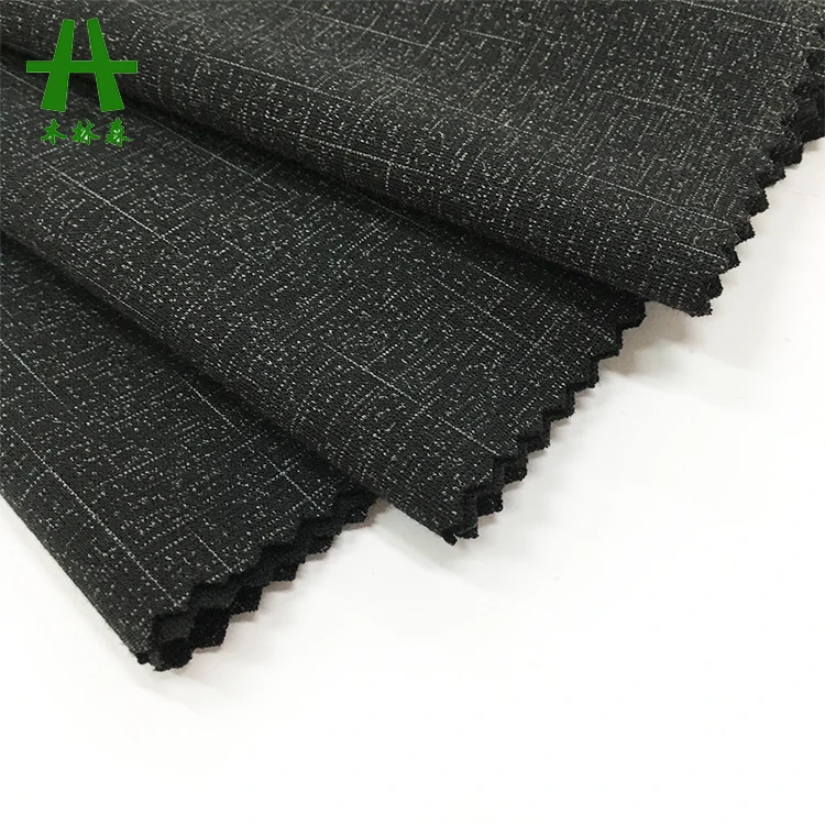 Mulinsen Textile Check Design 50s Siro NR Tencel Roma Fabric Dyed Taped Knit Jersey for Trousers