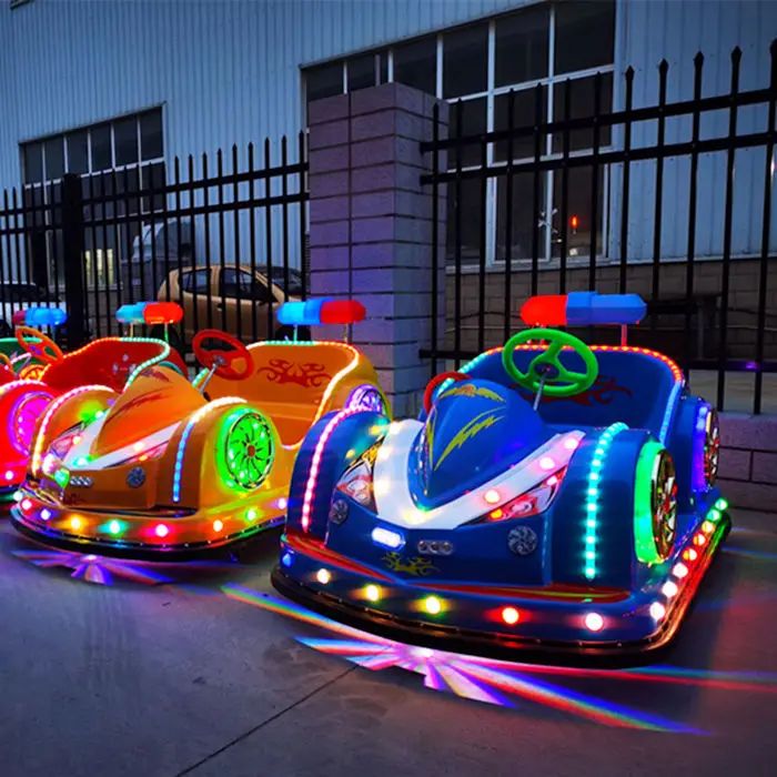 Factory directly sell new design crazy race bumper car kids 250w brushless motor electric car battery car for kids with parent