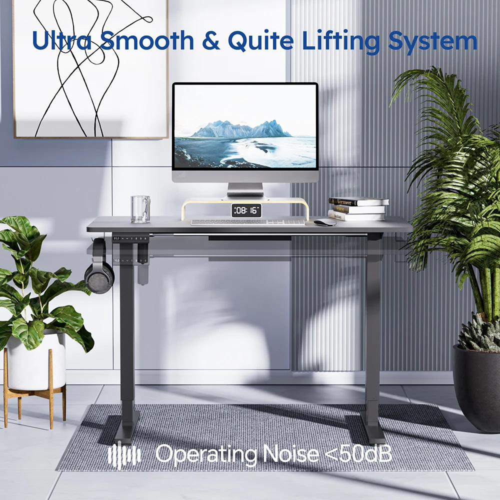 adjustable Computer laptop table desk mechanism sit standing stand up height adjustable office standing table desk