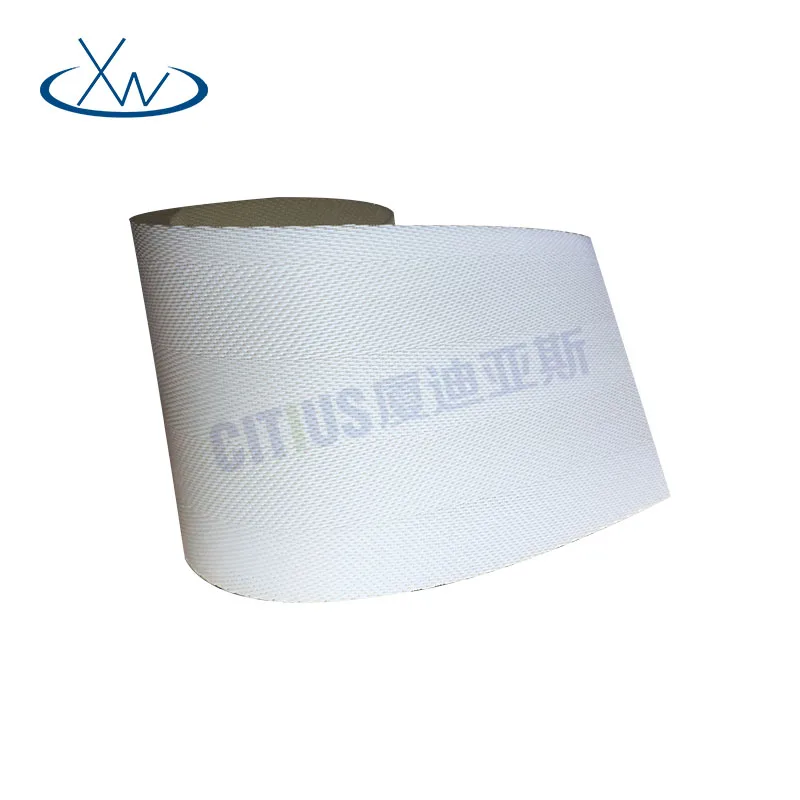 Solid-liquid separation product quality is high polyester belt filter press high permeable rate mineral processing mesh belt