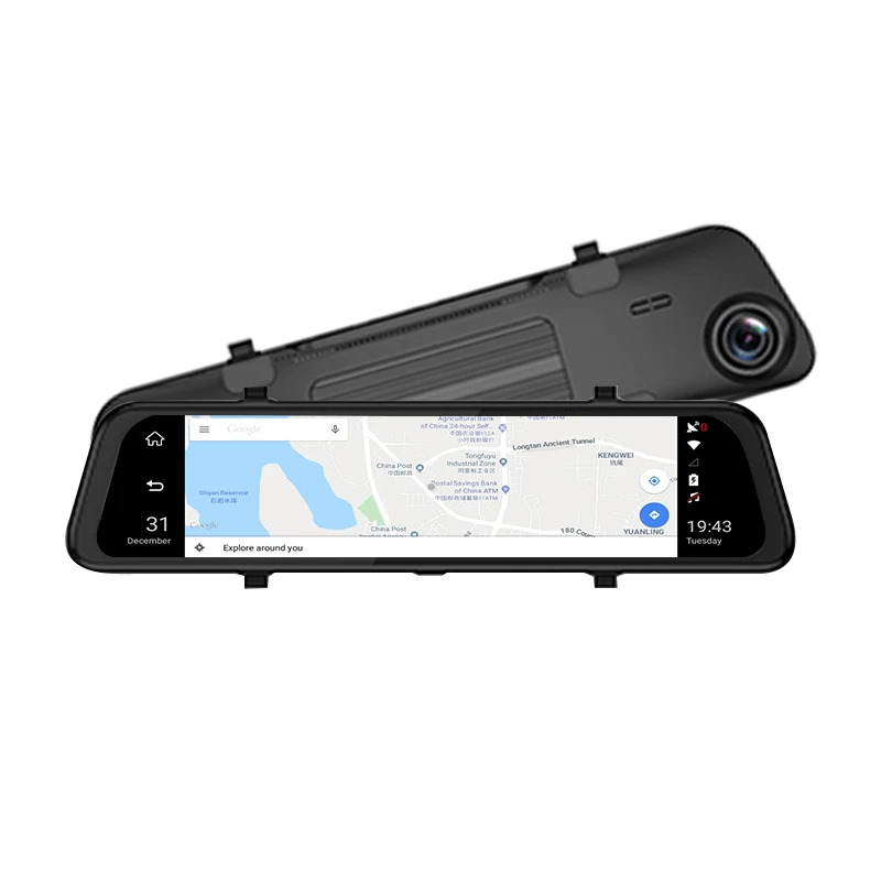 PC with Android system and camera video recorder Dash Camera Car DVR in the rear view mirror Dash Cam
