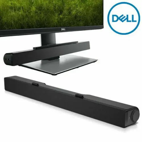 
NEW Genuine Multimedia USB Wired Stereo PC Sound Bar Speaker AC511M XFDH2 for Dell 
