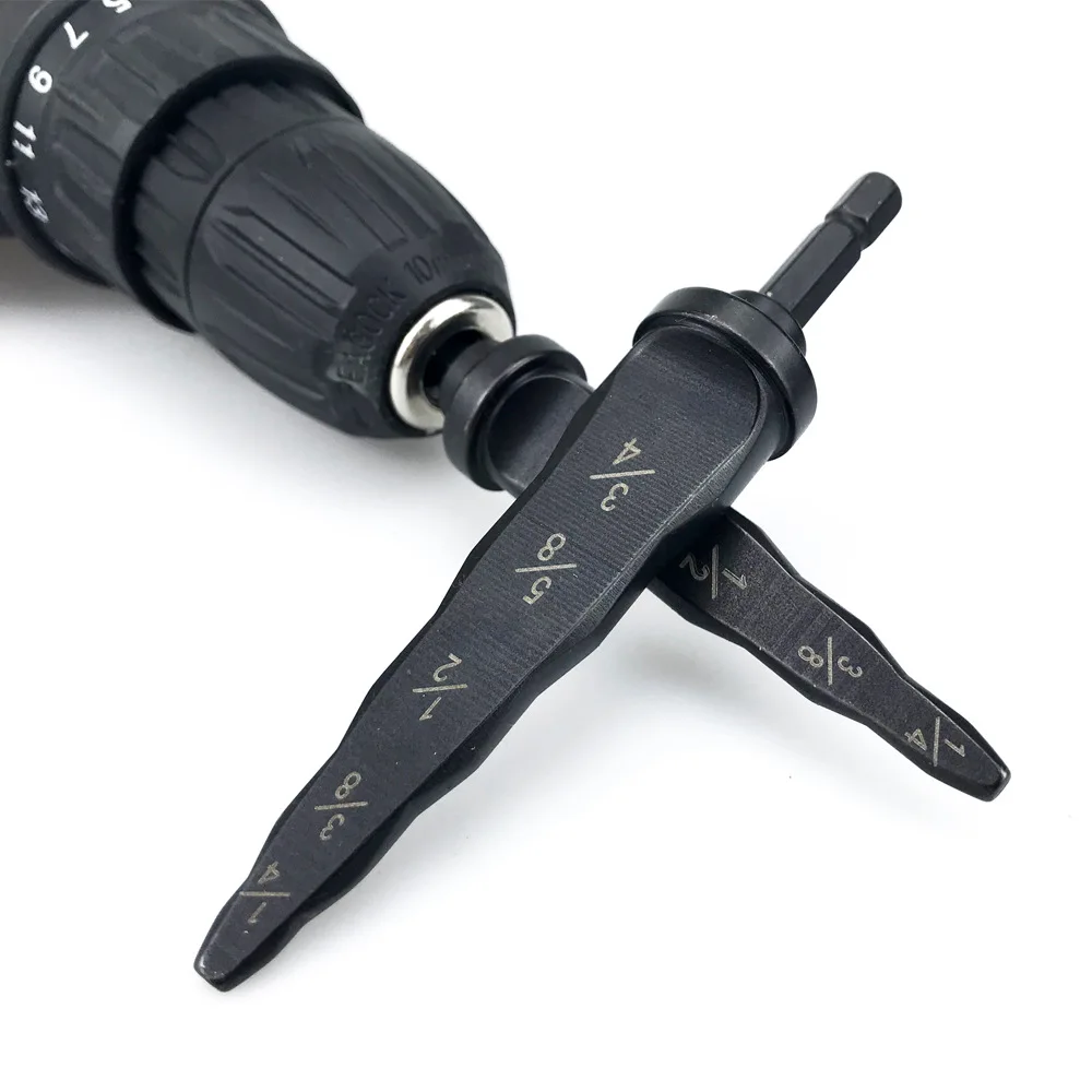 Electric air conditioning copper pipe reamer expansion pipe expansion oral maintenance forging tool