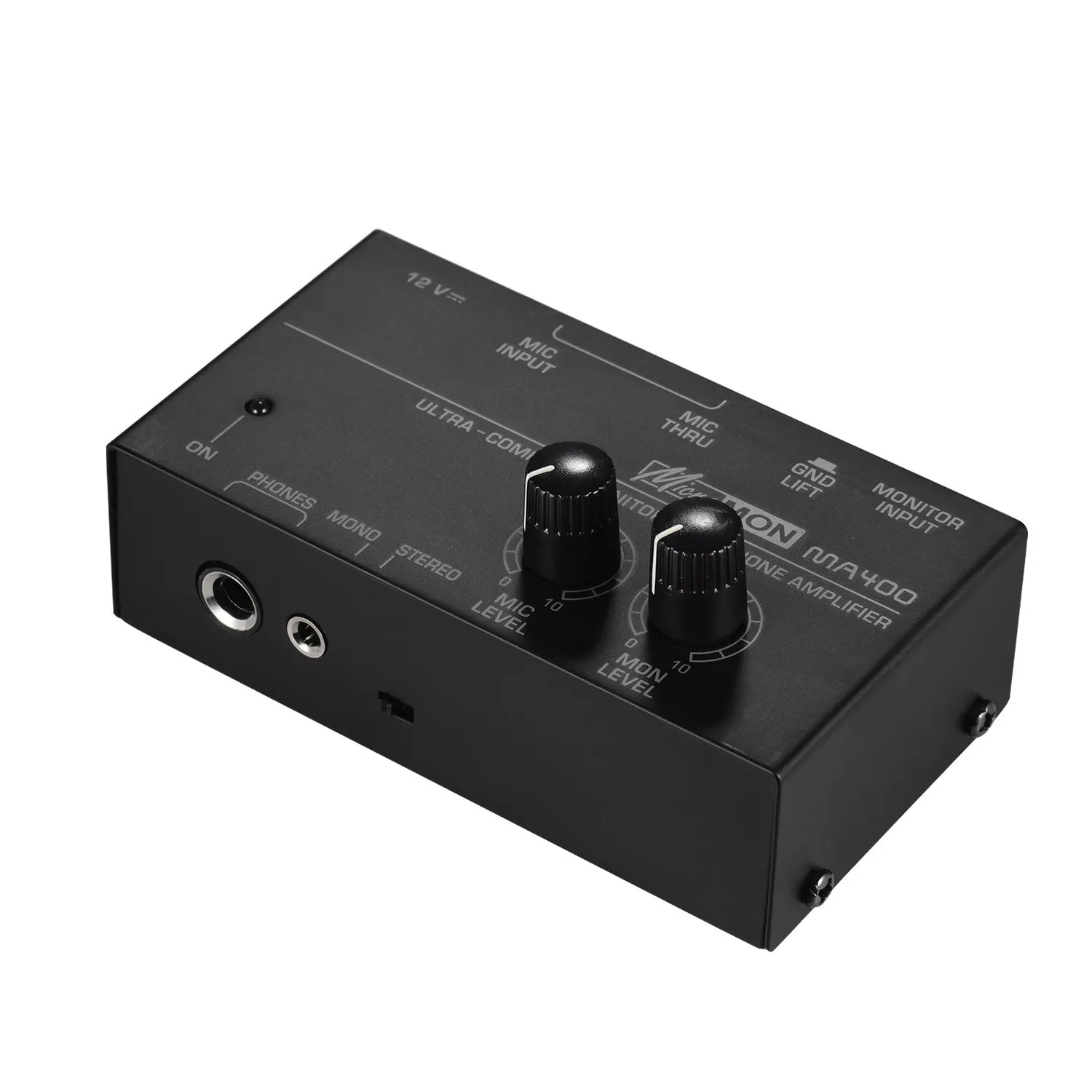 Ультракомпактный монитор усилитель для наушников Amp с входом микрофона XLR 6 35 мм вход монитора и 3 5