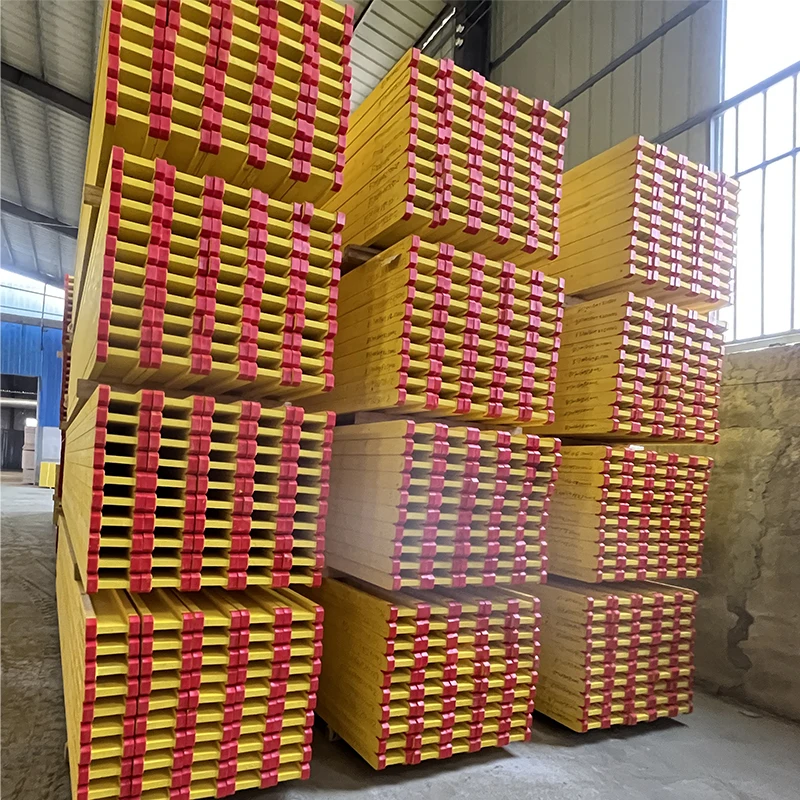 Factory Direct Selling DOKA H20 for Construction Formwork Concrete H20 Beam H20 Wooden Beam