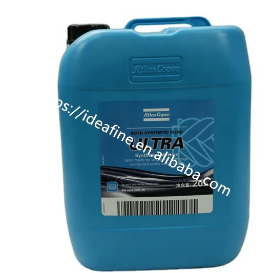 Original ATLAS COPCO 1630204120 Roto Synt hetic Ultra 20L Lubricants oil