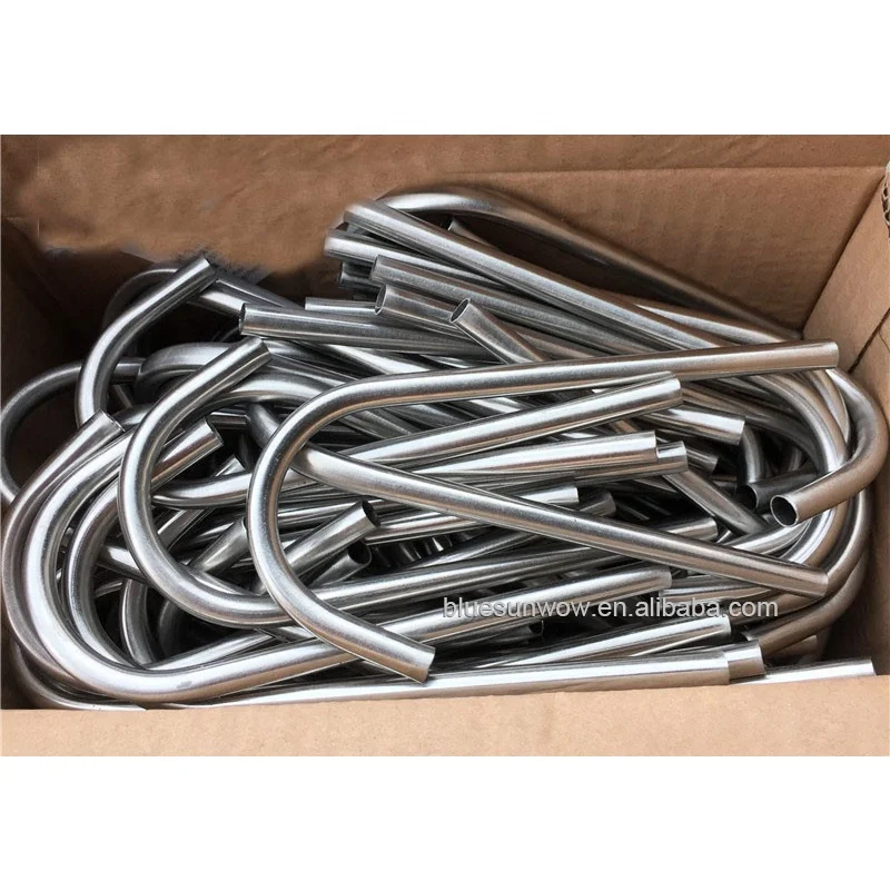 Oem Tube Bending Service Provider Aluminum Tube Bending Service Stainless Steels Pipe Mandrel Bending Handle Bent