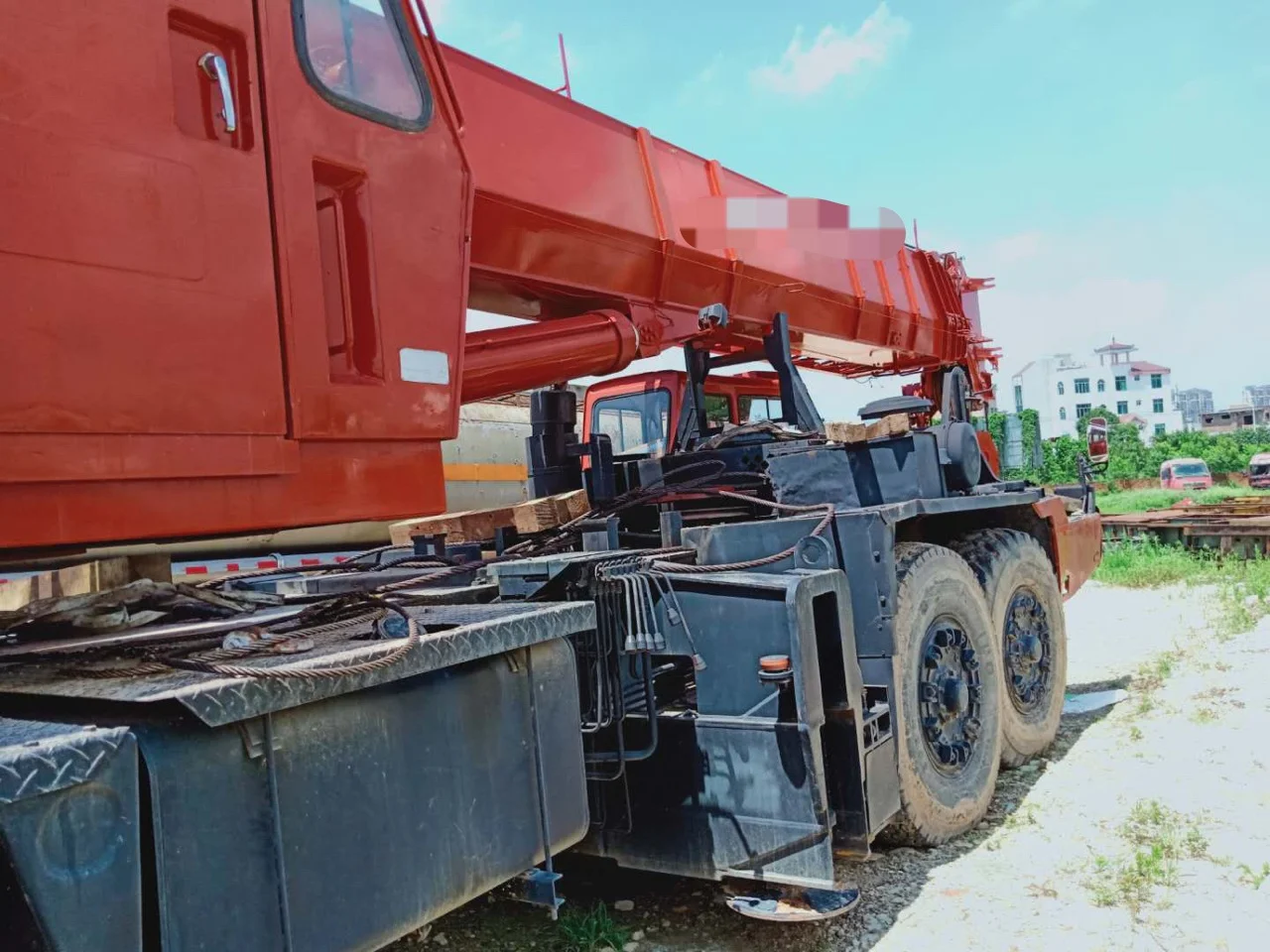 USED TADANO  CRANE
