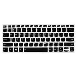 Корейский силиконовый чехол для Lenovo Ideapad 7000 14-дюймовый ноутбук защитная пленка ноутбук клавиатура защитная пленка наклейка
