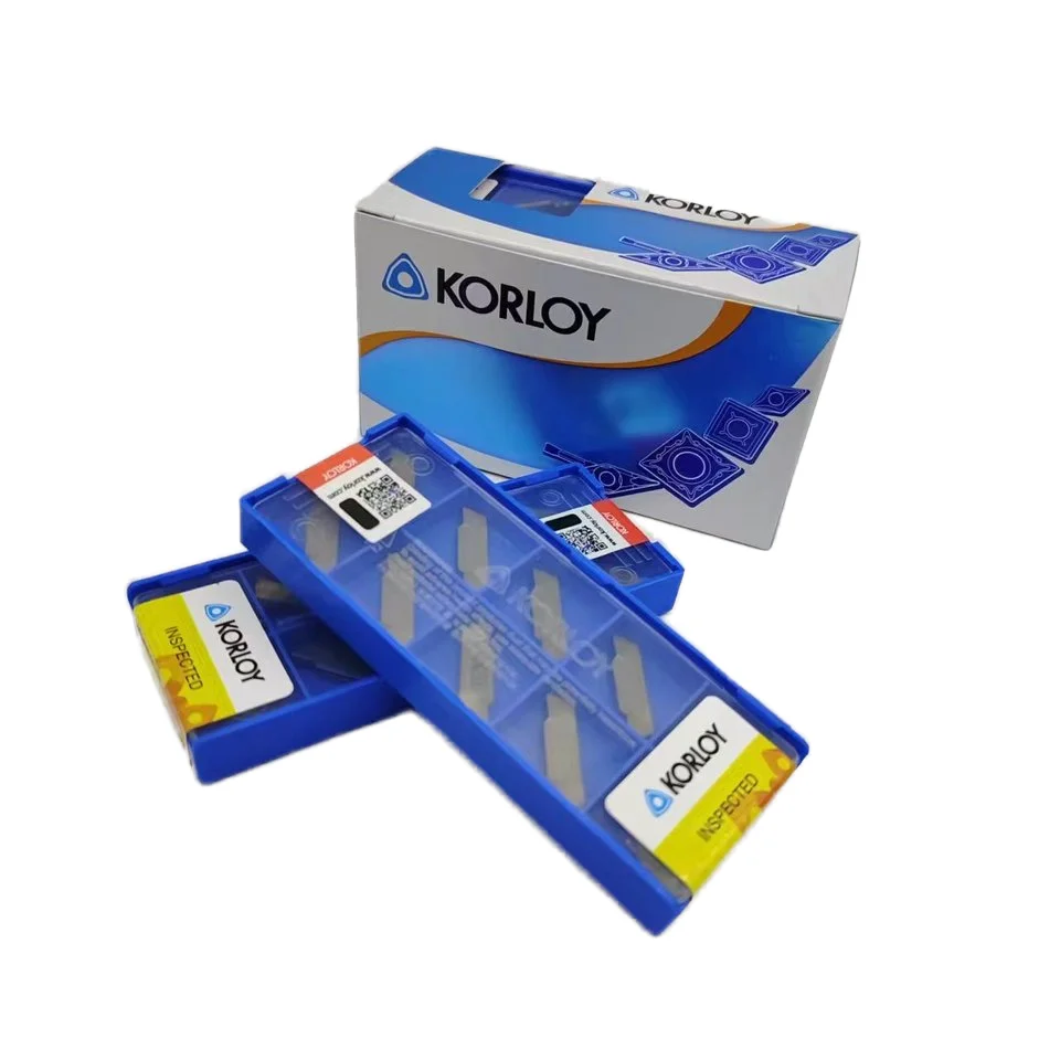 Оригинальная двухсторонняя режущая вставка KORLOYs MGMN150/200/300/400/500/600/800 м PC9030 (нержавеющая сталь) NC3020 (сталь)
