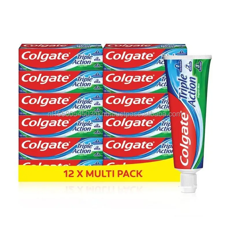 Colgate Total Toothpaste, Deep Clean - 5.1 Ounce (Pack of 4)