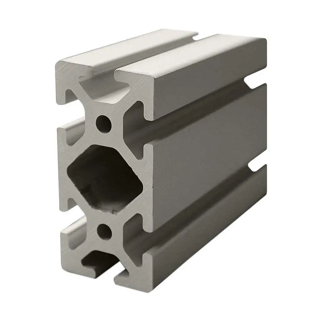 Machine tool milling mass production 40 x 80 4080 40x80 aluminum alloy t slot table plate Profiles Sample service available