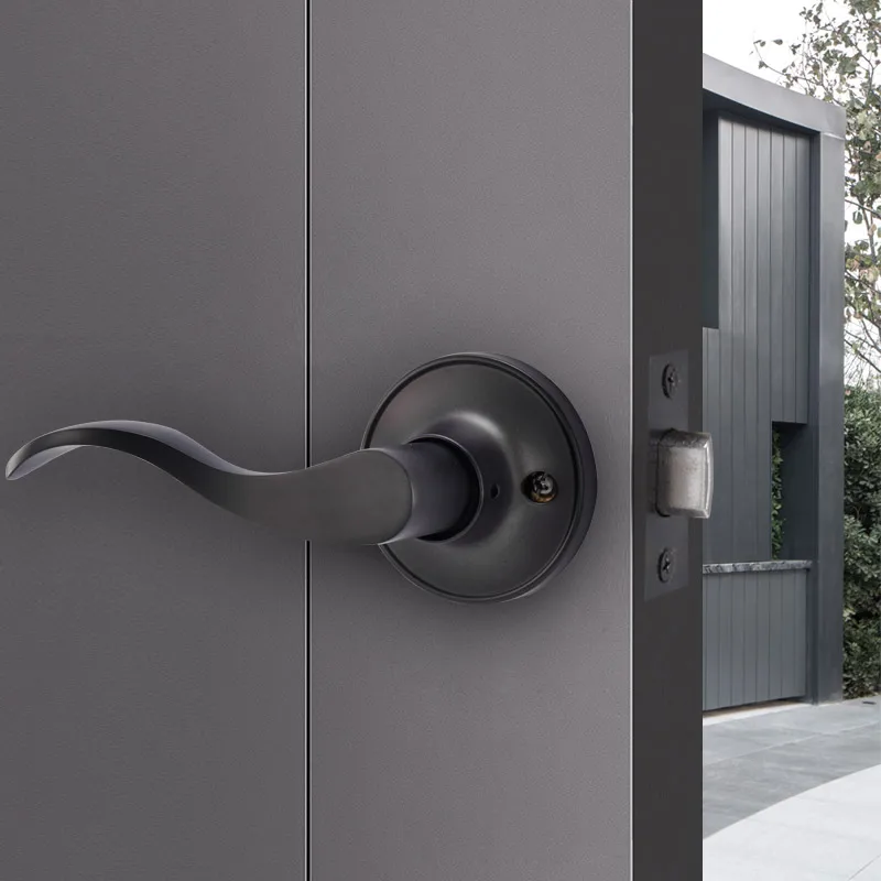 High Security hot sales double sided latch passage tubular door handle lever lock