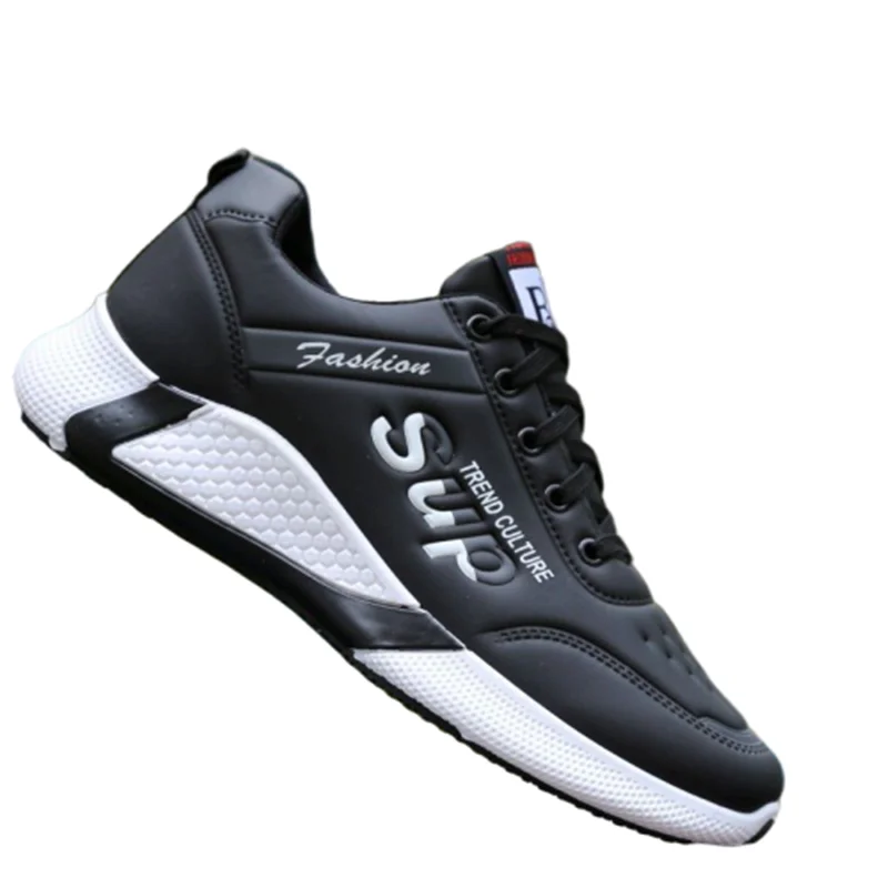 Manufacturer Supply Fashion New Design Custom Logo Sneakers Men Sports Shoes