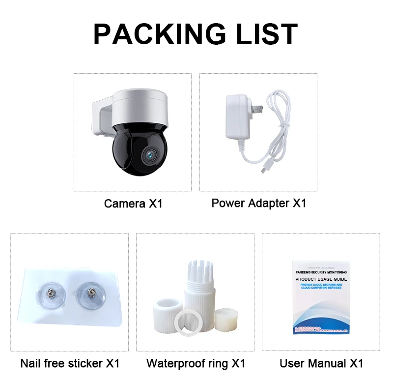 Wholesale Cctv Video Surveillance System Home Outdoor Security Wifi Smart Camera 3mp 4mp 5mp