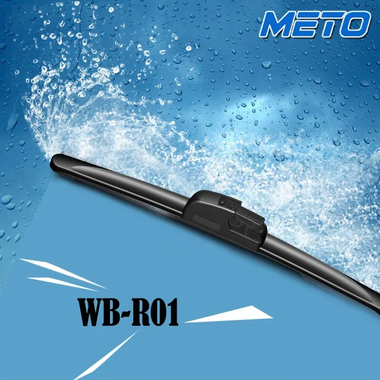 Rubber material wiper blade display for honda civic
