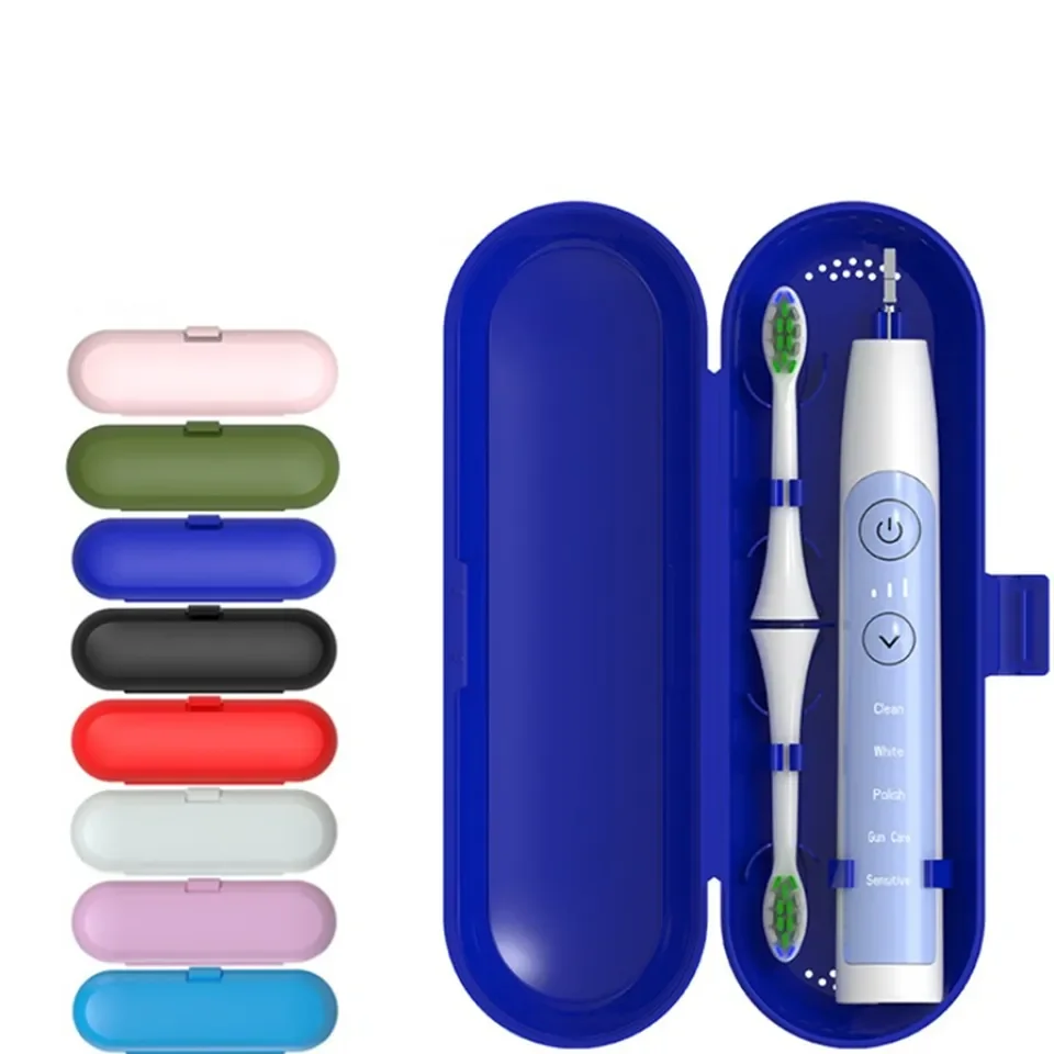 Hot Selling Toothbrush Travel Case Plastic Hard Durable Sonic Toothbrush Head Case for XiaoMi