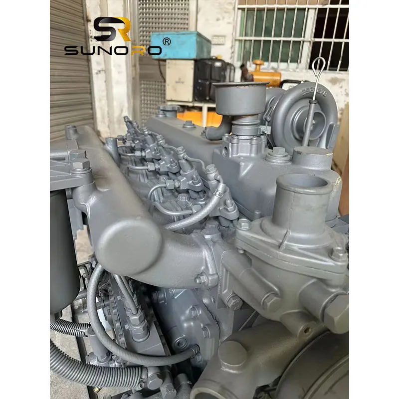 SUNORO Machinery Engines DB58 DB58TIA Engine DH220-5 DH225-7 Engine Assy Piston Liner Kit Injector Turbo