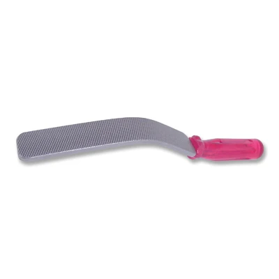 One Side Double Cut Hardness Hand Bent Types Twisted Special use Steel Files