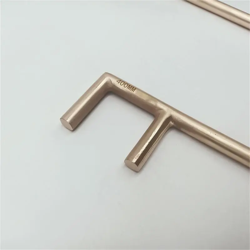 SFREYA Non Sparking Non Magnetic Beryllium Copper Tools Aluminum Bronze Tools Valve F Handle