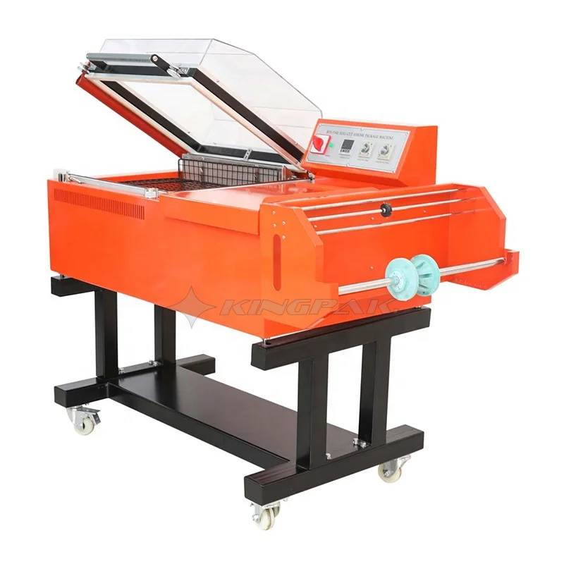 BFS5540 2-In-1 Heat Shrink Packing Machine For Carton Box