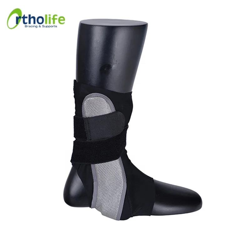 OL-AN063 удобные ортопедические Поддержка Рукав ботильоны ходунки скобки с ремешком
