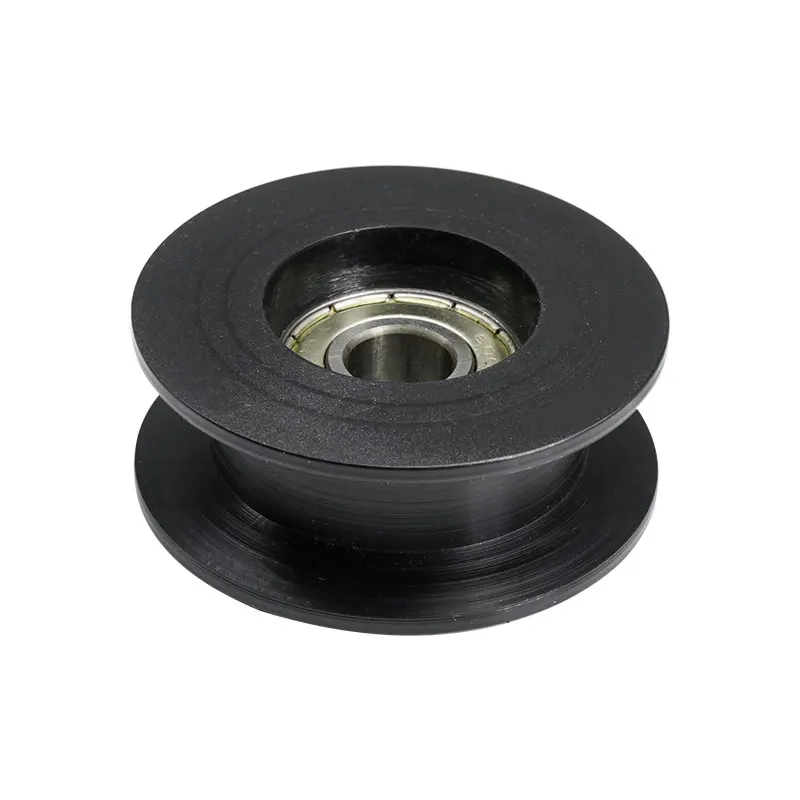 Mechanical Moving Door Pulley Bearing Type Roller Lathe Parts V-wheel