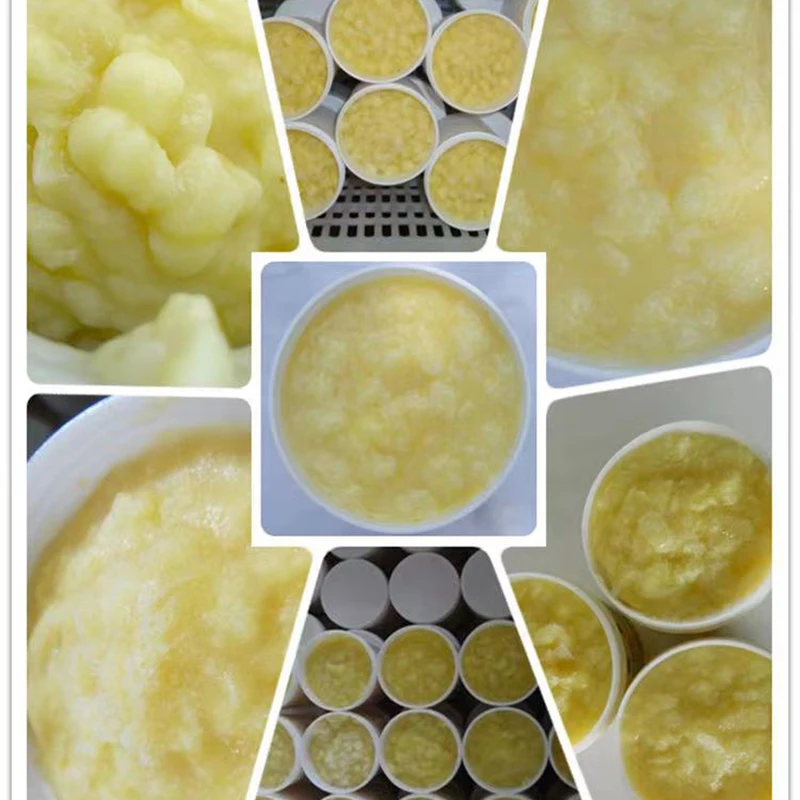 Super Pure Fresh Natural Frozen Bees Queen Milk Health Supplement Royal Jelly Honey