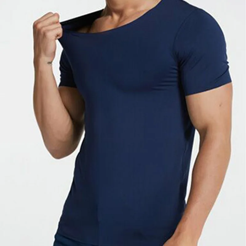 $1 T-Shirt Printing Custom T Shirt Fitness Undershirt Men 100%Polyester t shirts Sublimation