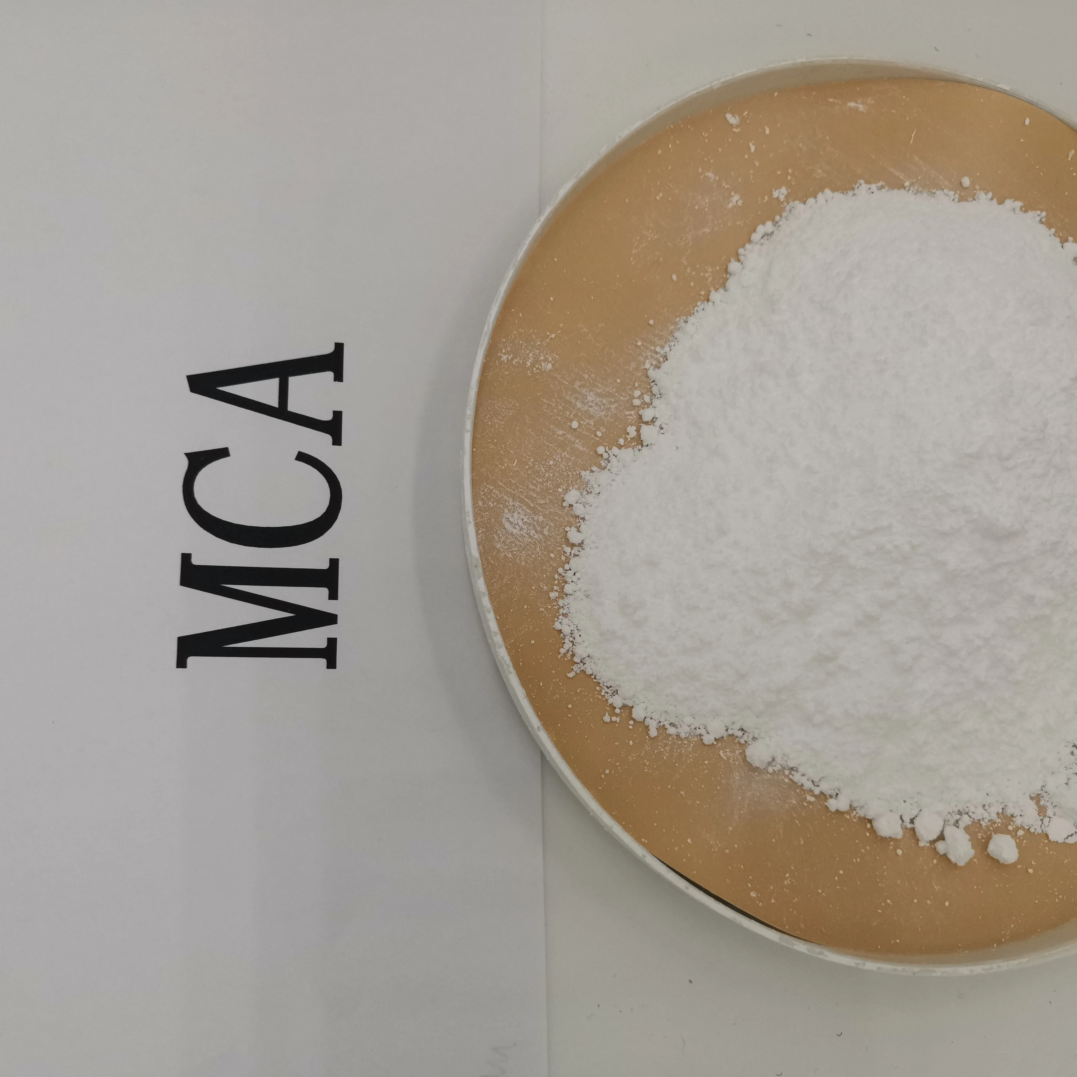 shandong haiwang chemical  99.5%Purity Flame retardant MCA melamine cyanurate