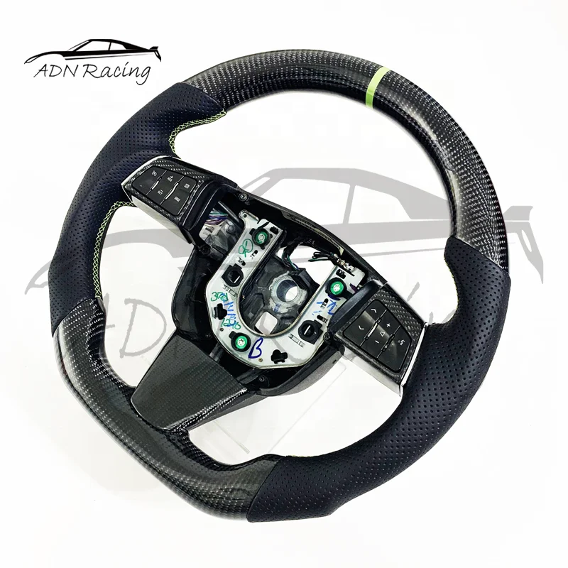 Custom Carbon Fiber Steering Wheel For Cadillac CTS-V 2009-2014