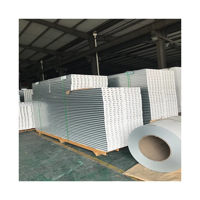 
Weather resistance wall structural insulated mgo eps sandwich panel board mgo sip panel 