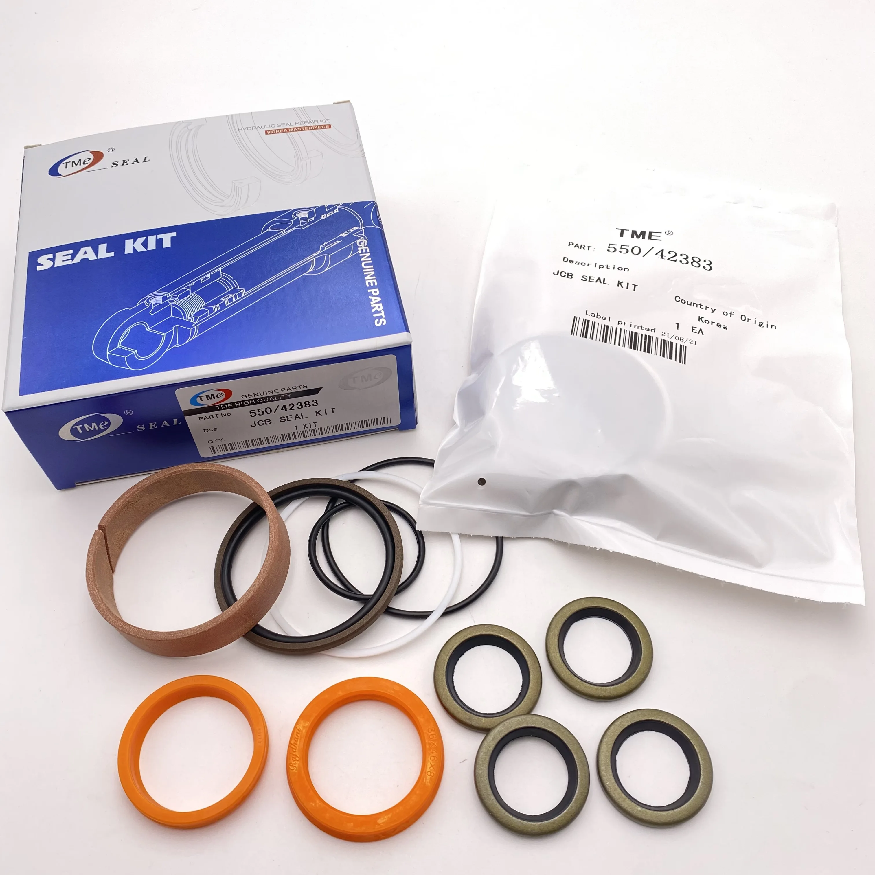 kit seal cat 550-42383 550-42835 332-Y6192 332-Y6194 hydraulic cylinder boom/arm/bucket seal kits