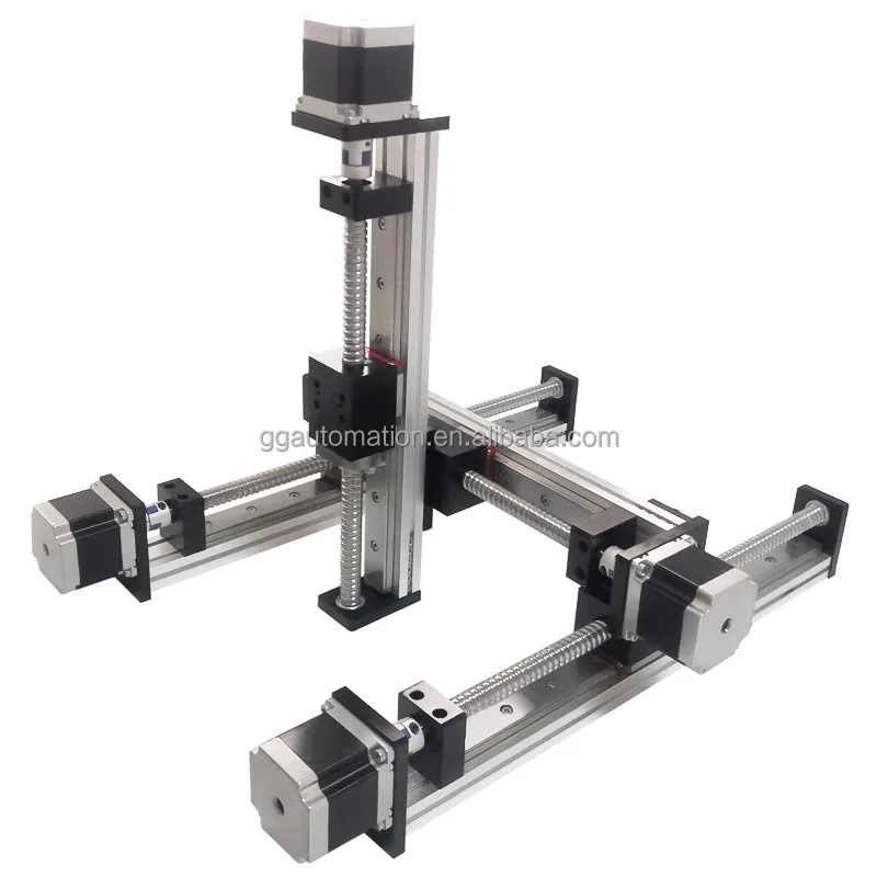High Precision Linear Motion Rail Module Low Cost Ball Screw Linear Guide for CNC