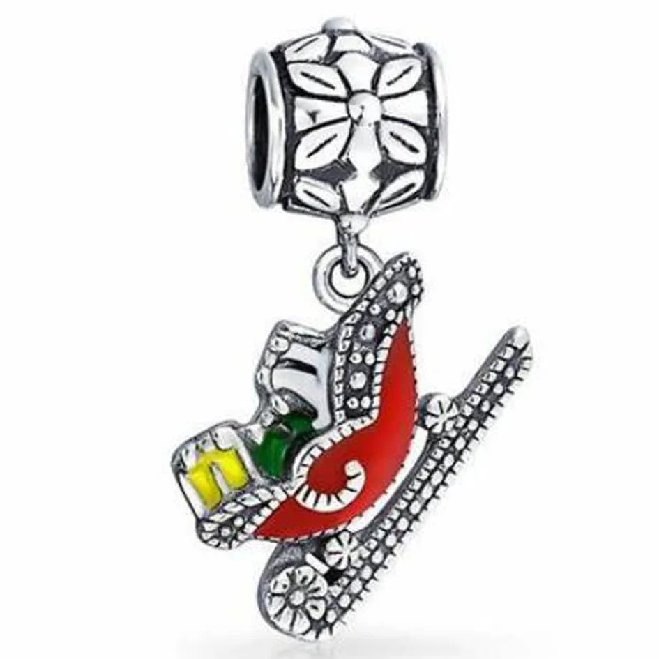 Wholesale D925 Sterling Silver Charm Bracelet Sterling Silver A Famous Jewelry Beads For Woman