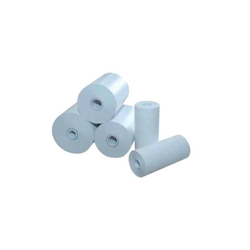 Fully automatic thermal paper cash register paper roll rewinding slitter machine