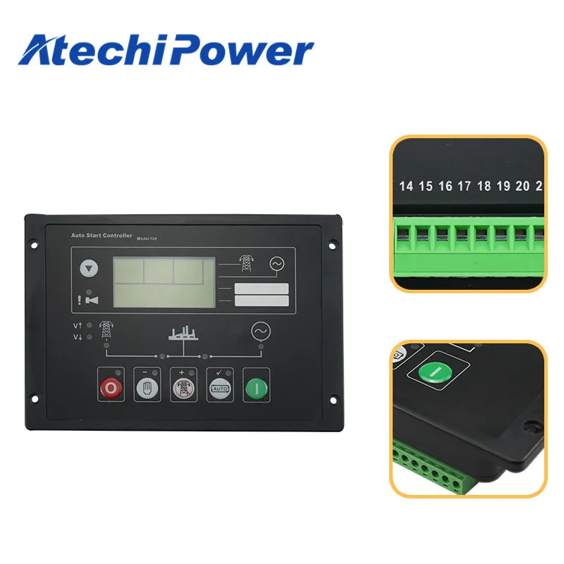 Replace DSE Deep Sea 720 AMF Generator Controller DSE720