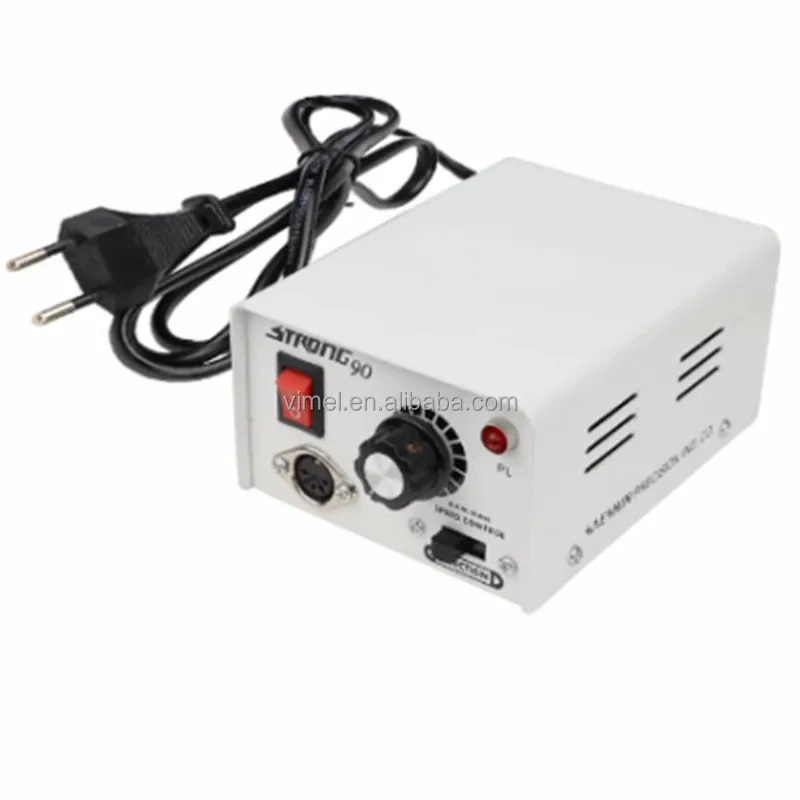 Dental Laboratory Equipment Strong Micromotor 90 Machine Polisher Polishing Micromotor