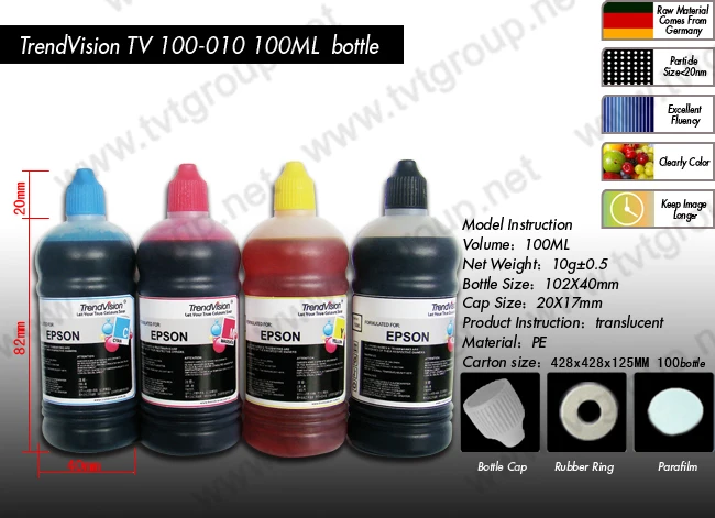 70 мл 100 для струйного принтера epson L210 L series сублимационные чернила ISO9001 ISO14001 SGS ROHS AAA