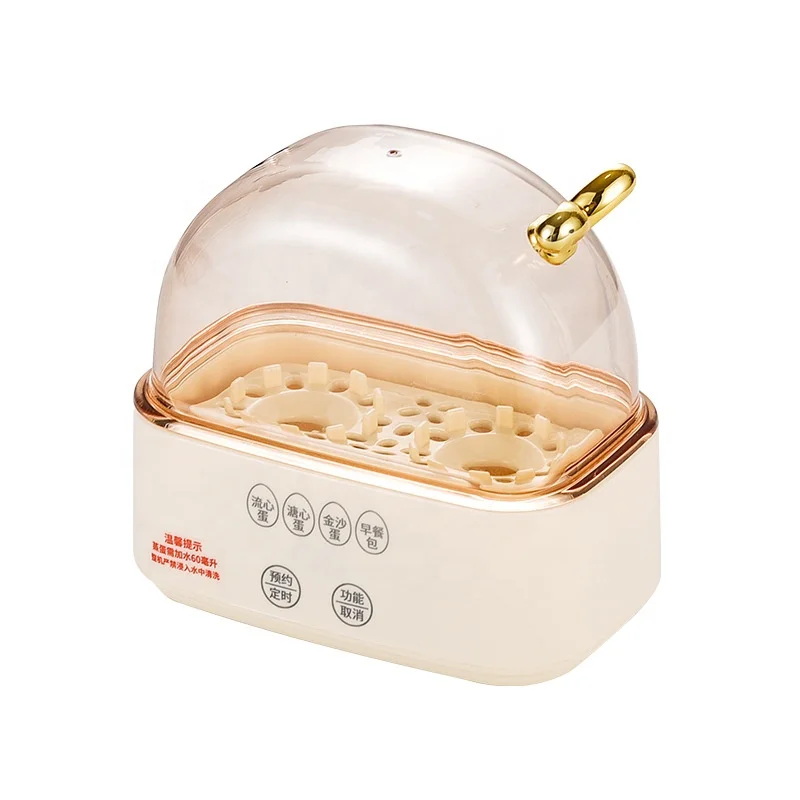 2023 New Design Household Electric Egg Boiler with Egg Holder New-Style Electric Egg Cooker