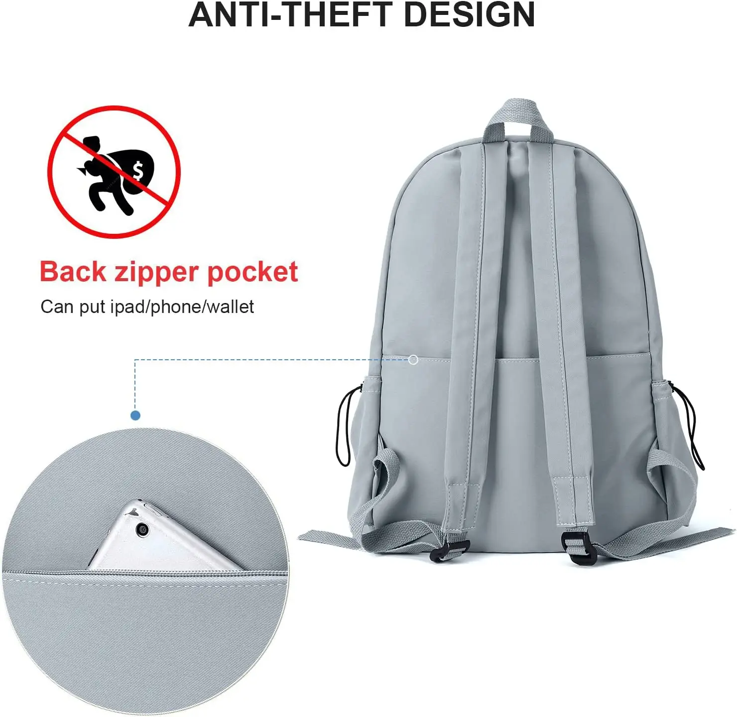 Customized Lightweight Travel Rucksack USB Port Fashionable Waterproof Bookbag College School Casual Style Unisex Mesh Boys