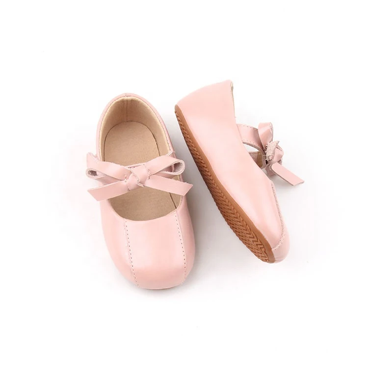 Оптовая продажа, низкий минимальный заказ, жесткая подошва, кожаная обувь Мэри Джейн без шнуровки