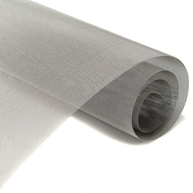 Ultra Fine 200 280 350 Mesh Sea Water Resistant Monel Steel Woven Wire Mesh