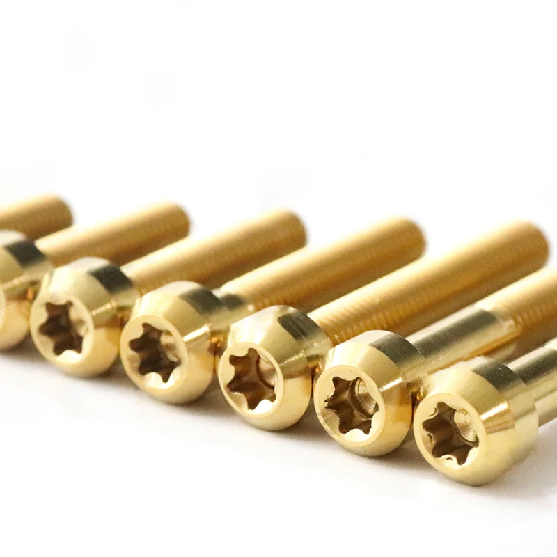 Vietnam Anodize M5 Titanium Bolts Titanium Screw Probolt