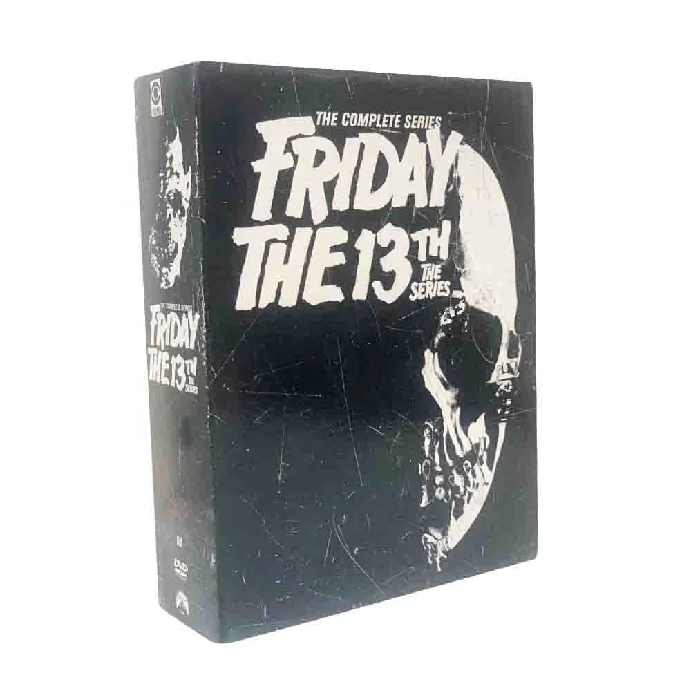Manufacturer Friday the 13th the Series the Complete Series  17DVD  Dvd Movie Collection Films Tv Series Free Shipping Ddp