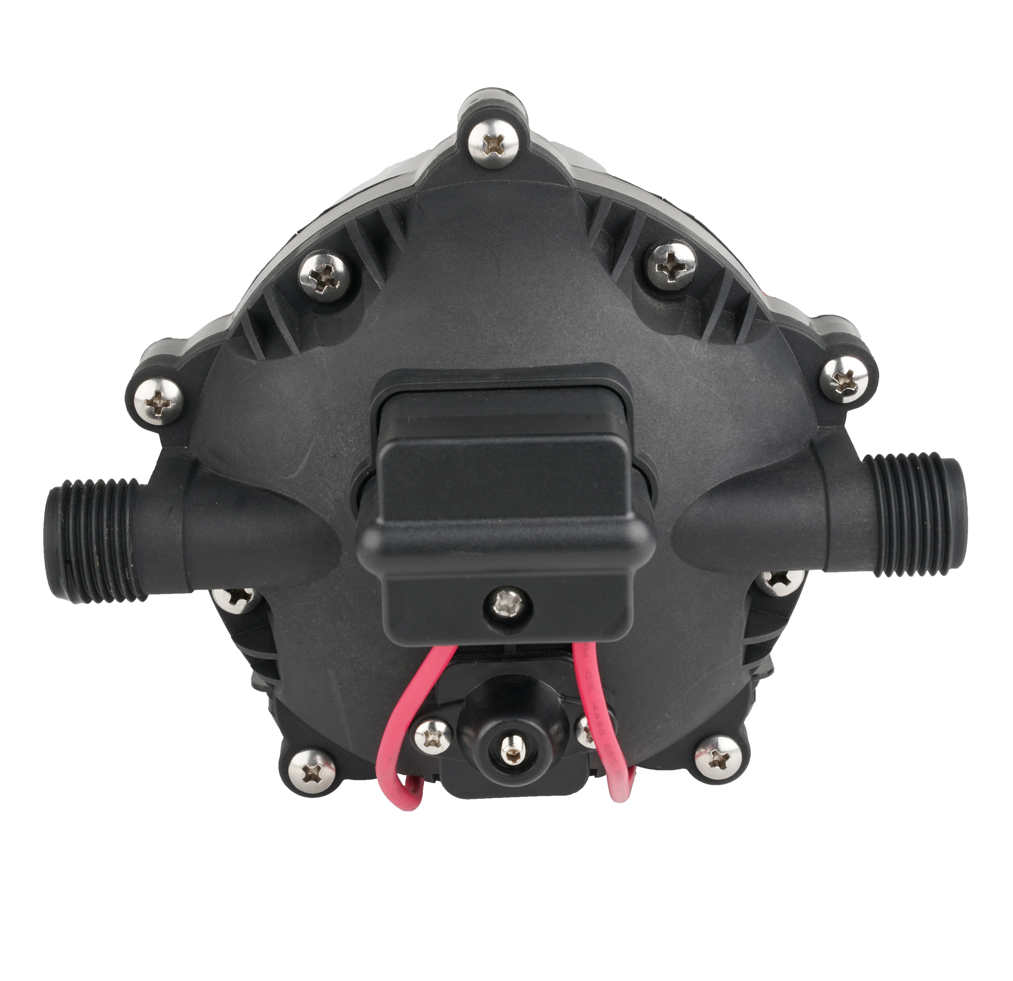 Newmao 51 series 19L 12v24v DC 5 chamber automatic diaphragm pumps are used for watering garden agricultural irrigation