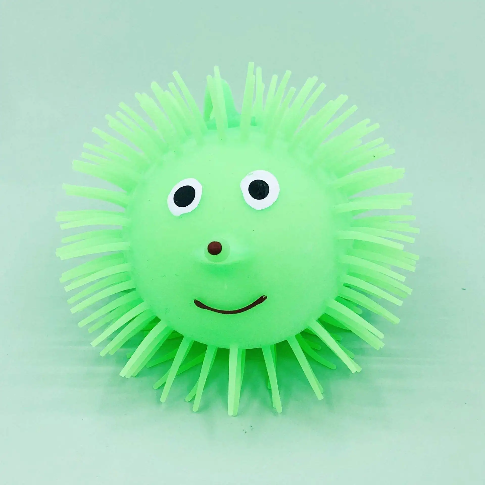 Flashing puffers balls squeezable stress squishy sensory toy stress relief fidgets ball