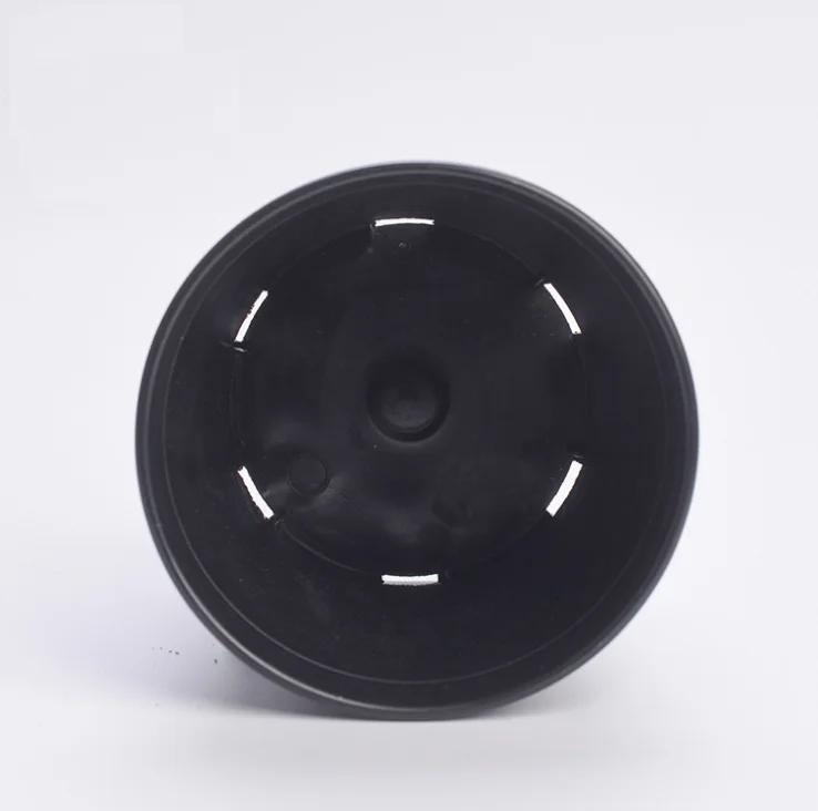 
1 gallon round plastic black flower pot nursery pot nursery planter 